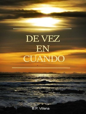 cover image of De vez en cuando